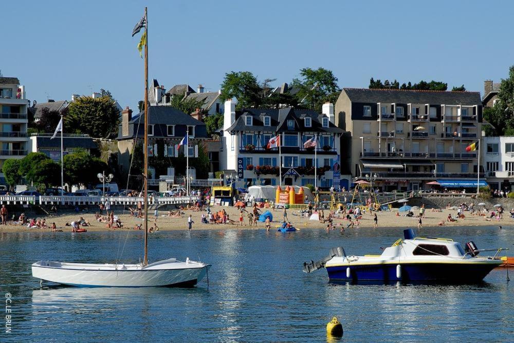 Au Gre Des Vents Panzió Saint-Quay-Portrieux Kültér fotó