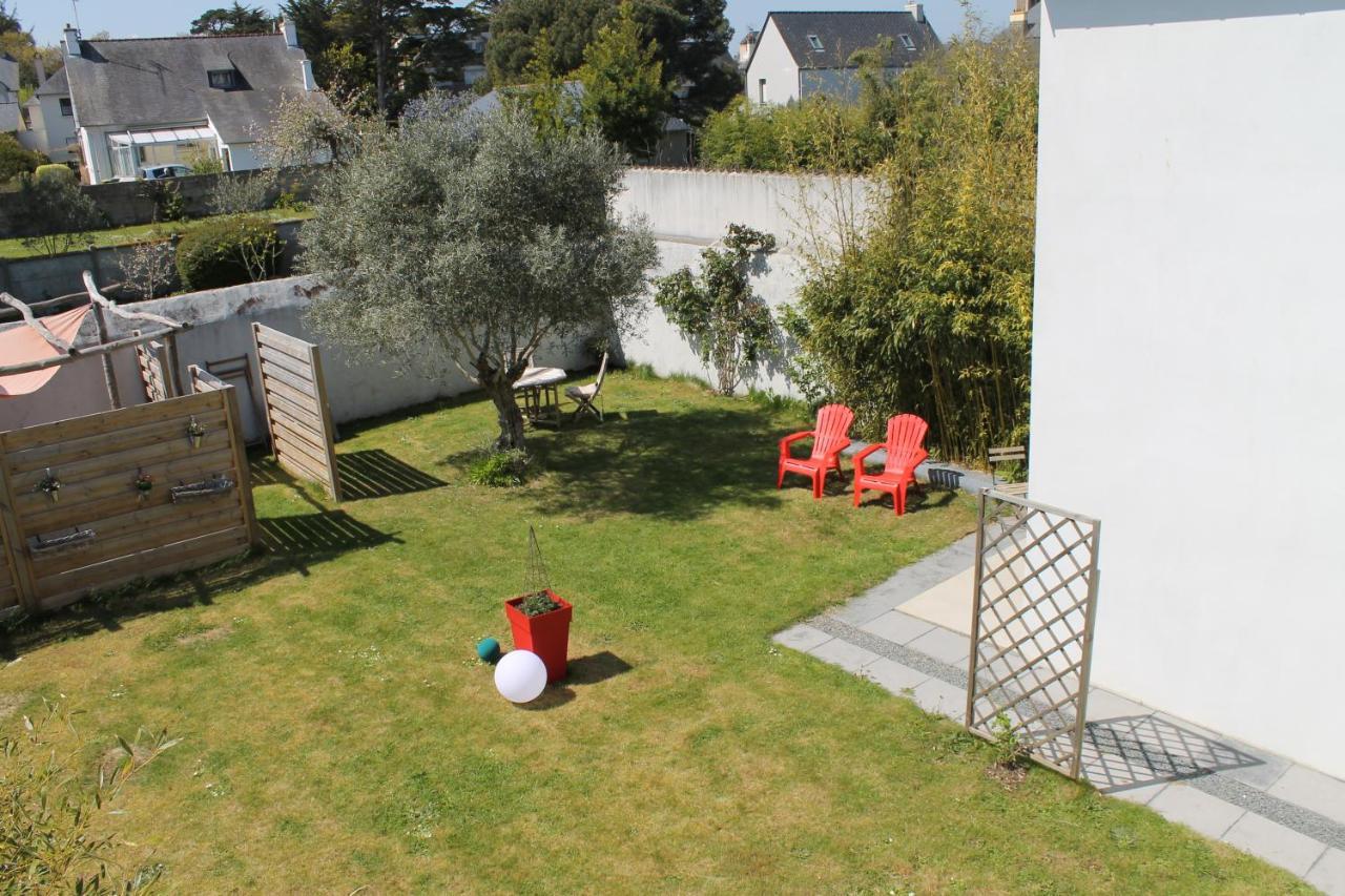 Au Gre Des Vents Panzió Saint-Quay-Portrieux Kültér fotó